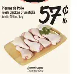 El Super Fresh Chicken Drumsticks offer