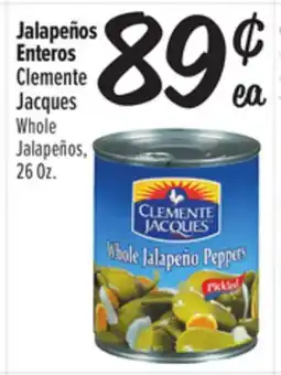 El Super Whole Jalapeños offer