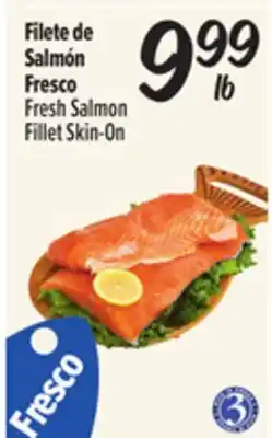 El Super Fresh Salmon Fillet Skin-On offer