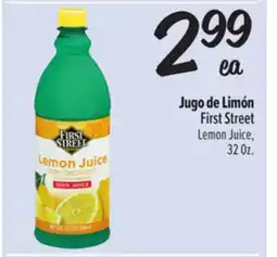 El Super Lemon Juice offer
