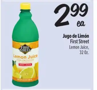 El Super Lemon Juice offer
