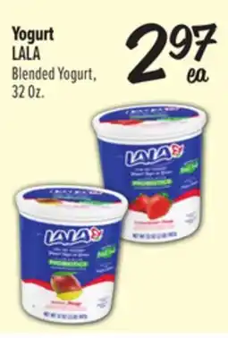El Super Blended Yogurt offer