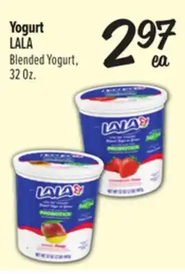 El Super Blended Yogurt offer