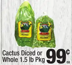 Super King Markets Cactus Diced or Whole offer