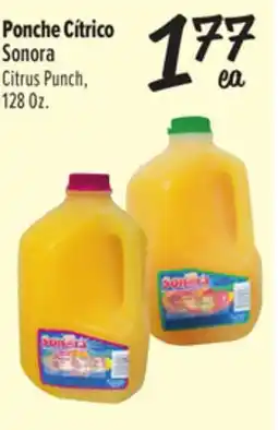 El Super Citrus Punch offer