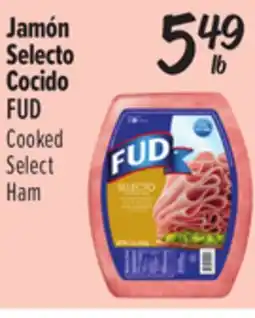 El Super FUD Cooked Select Ham offer