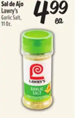 El Super Garlic Salt offer