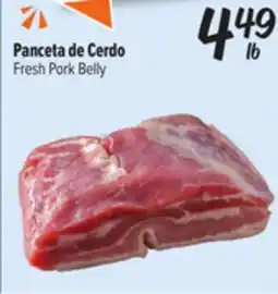 El Super Fresh Pork Belly offer