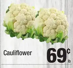 Super King Markets Cauliflower offer