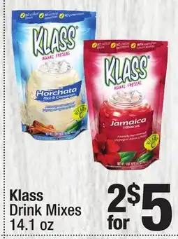 Super King Markets Klass Drink Mixes offer