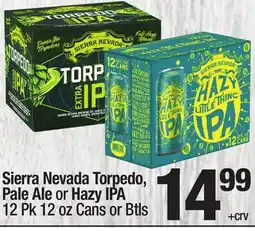 Super King Markets Sierra Nevada Torpedo, Pale Ale or Hazy IPA offer