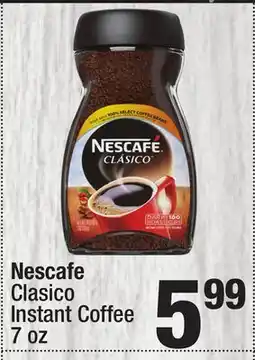 Super King Markets Nescafe Clasico Instant Coffee offer