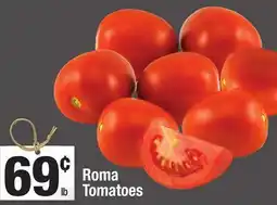 Super King Markets Roma Tomatoes offer