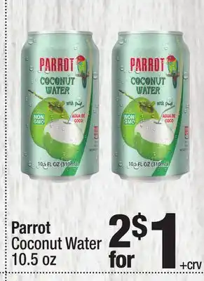 Super King Markets Parrot Coconut Water offer