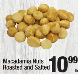 Super King Markets Macadamia Nuts Roasted and Salted offer