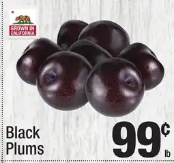 Super King Markets Black Plums offer