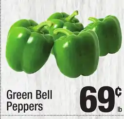 Super King Markets Green Bell Peppers offer