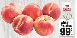 Super King Markets White Peaches offer