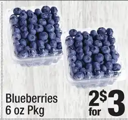 Super King Markets Blueberries offer