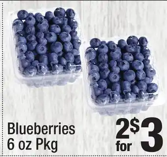 Super King Markets Blueberries offer