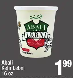 Super King Markets Abali Kefir Lebni offer