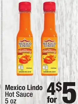 Super King Markets Lindo Hot Sauce offer