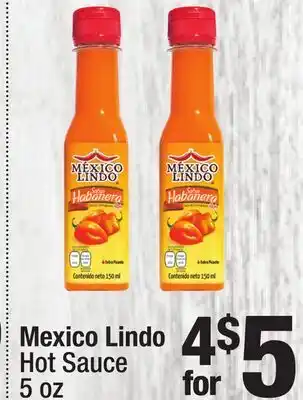 Super King Markets Lindo Hot Sauce offer