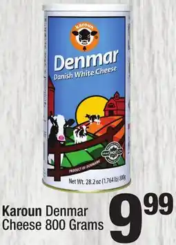 Super King Markets Karoun Denmar Cheese offer