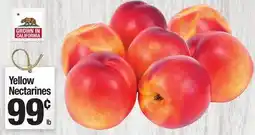 Super King Markets Yellow Nectarines offer