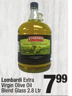 Super King Markets Lombardi Extra Virgin Olive Oil Blend Glass offer