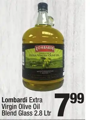 Super King Markets Lombardi Extra Virgin Olive Oil Blend Glass offer