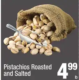 Super King Markets Pistachios Roasted and Salted offer