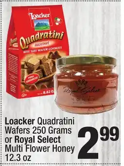Super King Markets Loacker Quadratini Wafers Grams or Royal offer