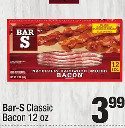 Super King Markets Bar-S Classic Bacon offer