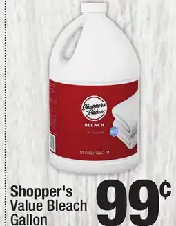 Super King Markets Shopper's Value Bleach offer