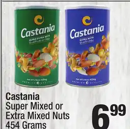 Super King Markets Castania Super Mixed or Extra Mixed Nuts offer