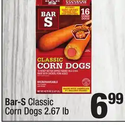 Super King Markets Bar-S Classic Corn Dogs offer