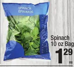 Super King Markets Spinach offer