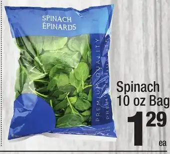Super King Markets Spinach offer