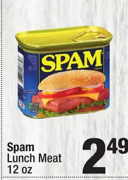 Super King Markets Spam Lunch Meat offer