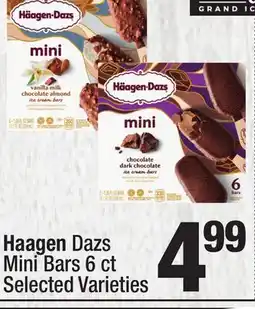 Super King Markets Haagen Dazs Mini Bars offer