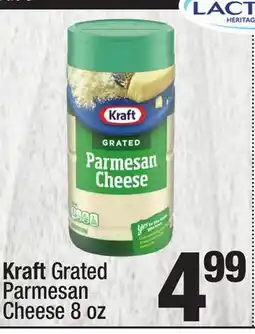 Super King Markets Kraft Grated Parmesan Cheese offer