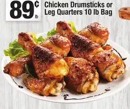 Super King Markets Chicken Drumsticks or Leg Quarters offer