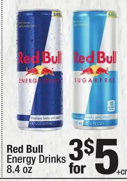 Super King Markets Red Bull Energy Drinks offer