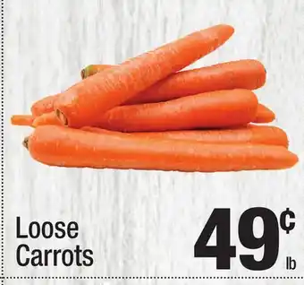 Super King Markets Loose Carrots offer