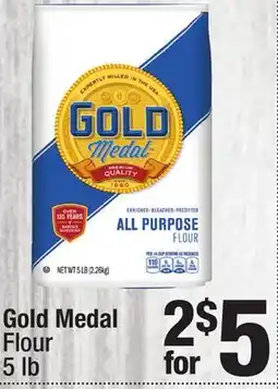 Super King Markets Gold Medal Flour offer