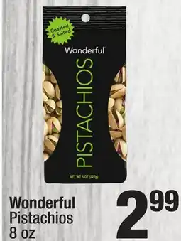 Super King Markets Wonderful Pistachios offer
