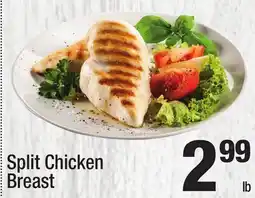Super King Markets Split Chicken Breast offer