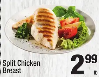 Super King Markets Split Chicken Breast offer