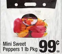 Super King Markets Mini Sweet Peppers offer